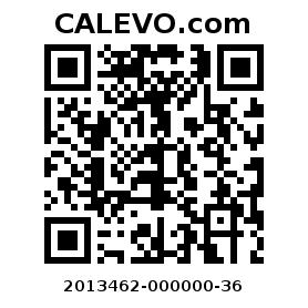 Calevo.com Preisschild 2013462-000000-36
