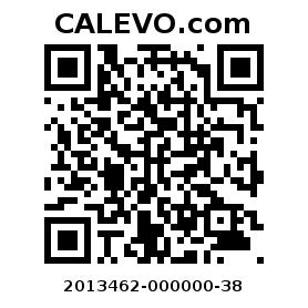 Calevo.com Preisschild 2013462-000000-38