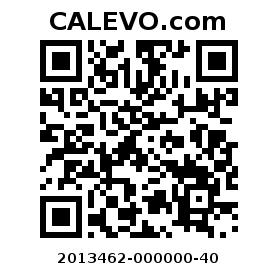 Calevo.com Preisschild 2013462-000000-40