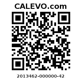 Calevo.com Preisschild 2013462-000000-42