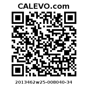 Calevo.com Preisschild 2013462w25-008040-34