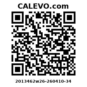 Calevo.com Preisschild 2013462w26-260410-34