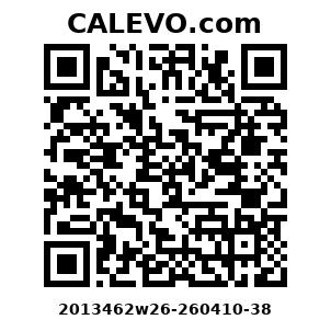 Calevo.com Preisschild 2013462w26-260410-38