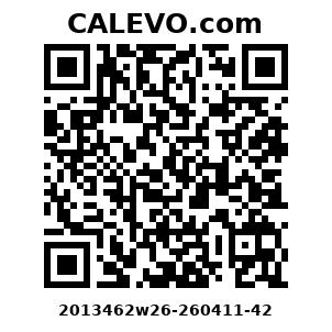 Calevo.com Preisschild 2013462w26-260411-42