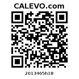 Calevo.com Preisschild 2013465h18