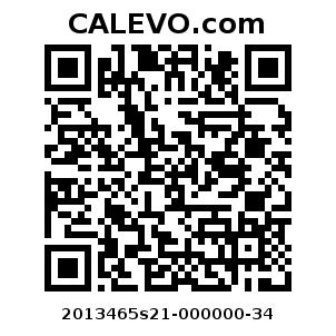 Calevo.com Preisschild 2013465s21-000000-34