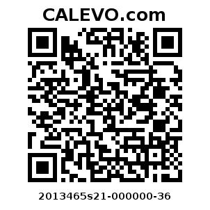 Calevo.com Preisschild 2013465s21-000000-36