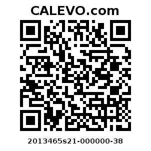Calevo.com pricetag 2013465s21-000000-38