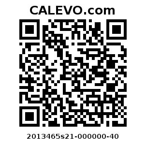 Calevo.com Preisschild 2013465s21-000000-40
