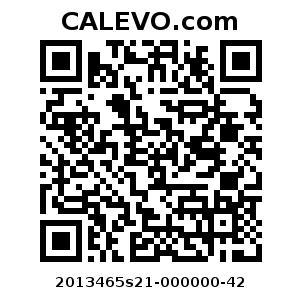 Calevo.com Preisschild 2013465s21-000000-42