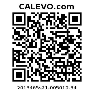 Calevo.com Preisschild 2013465s21-005010-34