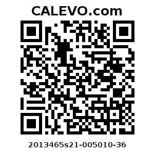 Calevo.com pricetag 2013465s21-005010-36