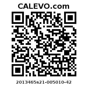 Calevo.com Preisschild 2013465s21-005010-42