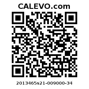 Calevo.com pricetag 2013465s21-009000-34