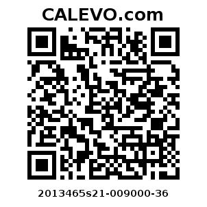 Calevo.com Preisschild 2013465s21-009000-36