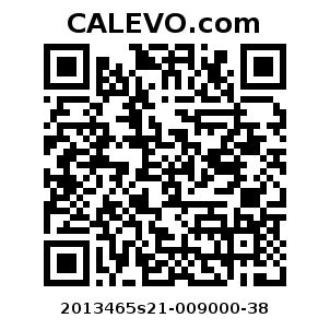 Calevo.com pricetag 2013465s21-009000-38