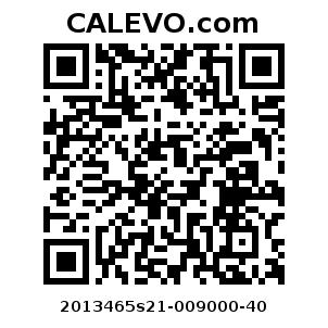 Calevo.com pricetag 2013465s21-009000-40