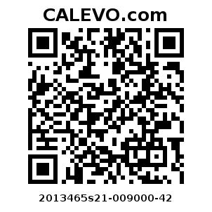 Calevo.com pricetag 2013465s21-009000-42