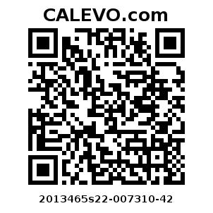 Calevo.com Preisschild 2013465s22-007310-42
