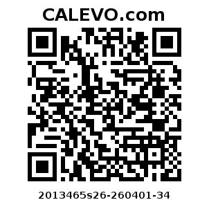 Calevo.com Preisschild 2013465s26-260401-34