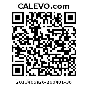 Calevo.com Preisschild 2013465s26-260401-36