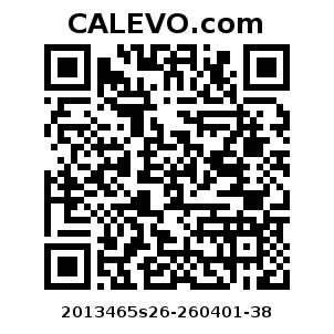 Calevo.com Preisschild 2013465s26-260401-38
