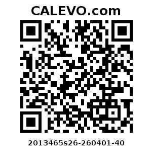 Calevo.com Preisschild 2013465s26-260401-40