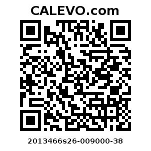 Calevo.com Preisschild 2013466s26-009000-38