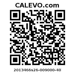 Calevo.com Preisschild 2013466s26-009000-40