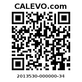 Calevo.com pricetag 2013530-000000-34