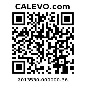 Calevo.com Preisschild 2013530-000000-36