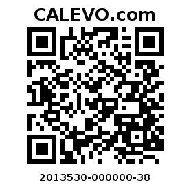 Calevo.com Preisschild 2013530-000000-38