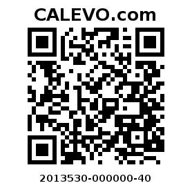 Calevo.com Preisschild 2013530-000000-40