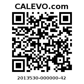 Calevo.com Preisschild 2013530-000000-42