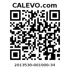 Calevo.com pricetag 2013530-001000-34