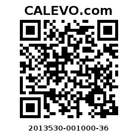 Calevo.com Preisschild 2013530-001000-36