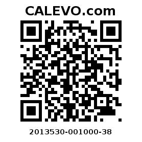 Calevo.com Preisschild 2013530-001000-38