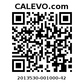 Calevo.com Preisschild 2013530-001000-42