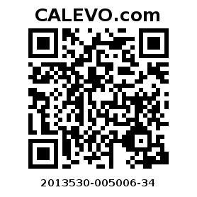 Calevo.com pricetag 2013530-005006-34
