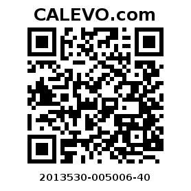 Calevo.com Preisschild 2013530-005006-40