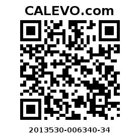 Calevo.com Preisschild 2013530-006340-34