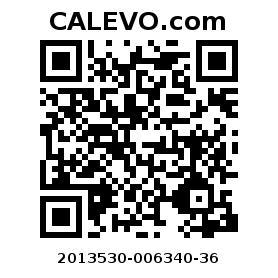Calevo.com Preisschild 2013530-006340-36