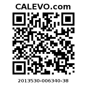 Calevo.com Preisschild 2013530-006340-38
