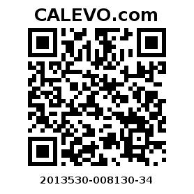 Calevo.com pricetag 2013530-008130-34
