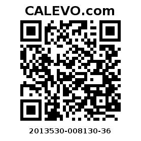 Calevo.com Preisschild 2013530-008130-36
