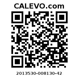 Calevo.com pricetag 2013530-008130-42