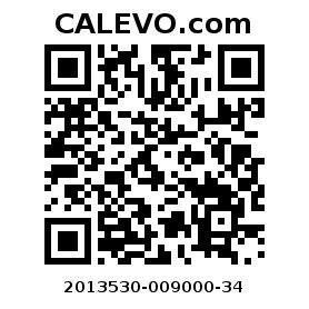 Calevo.com pricetag 2013530-009000-34
