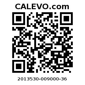 Calevo.com pricetag 2013530-009000-36