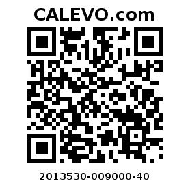 Calevo.com pricetag 2013530-009000-40