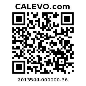 Calevo.com Preisschild 2013544-000000-36